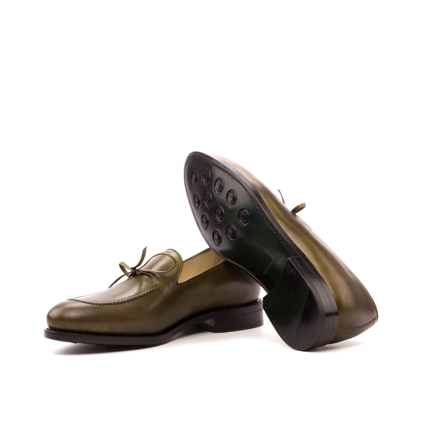 The Bow Loafer — footwear for men.