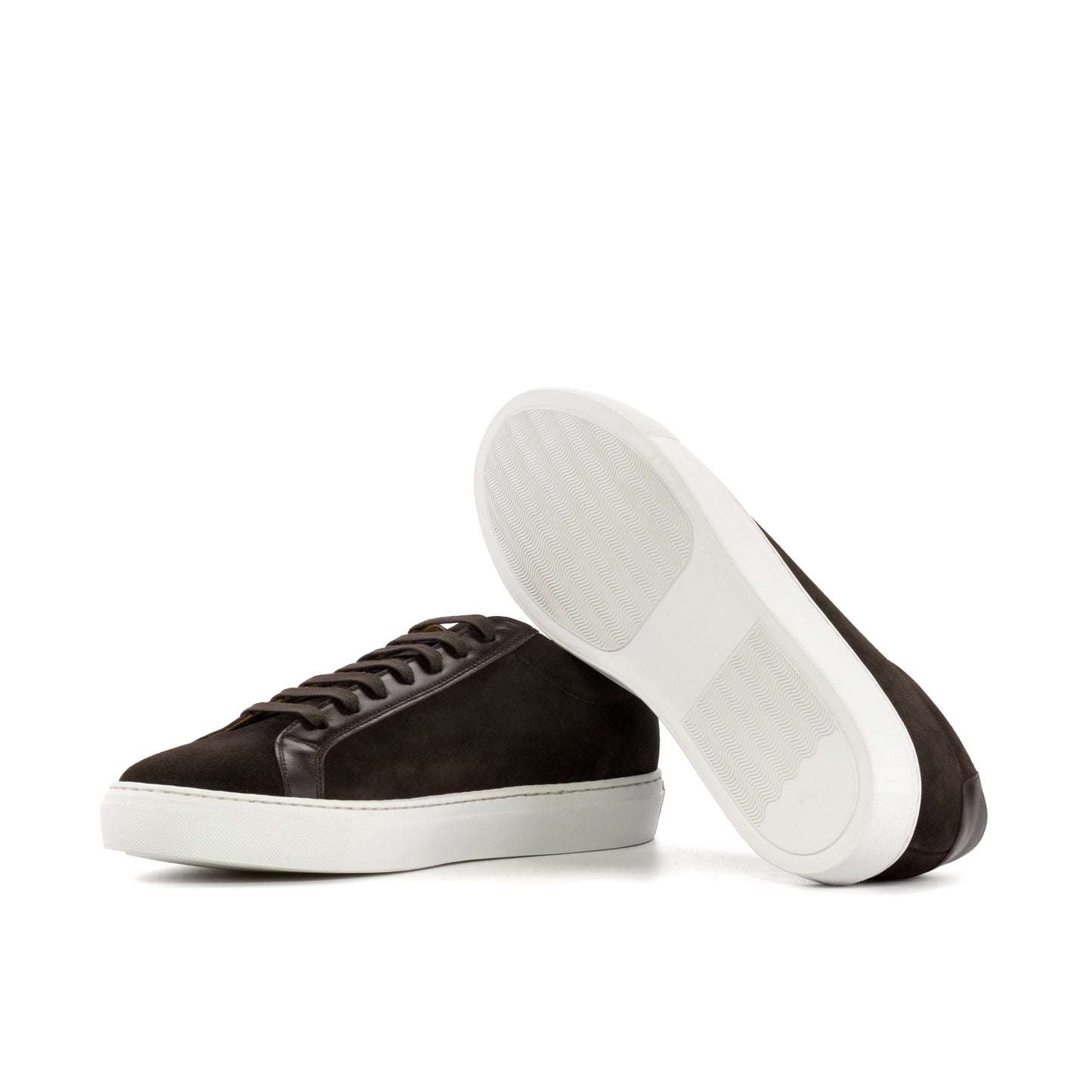 Lux Suede Low Kick Trainer –footwear for men