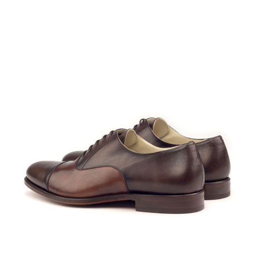 Cap Toe Oxford –-footwear for men