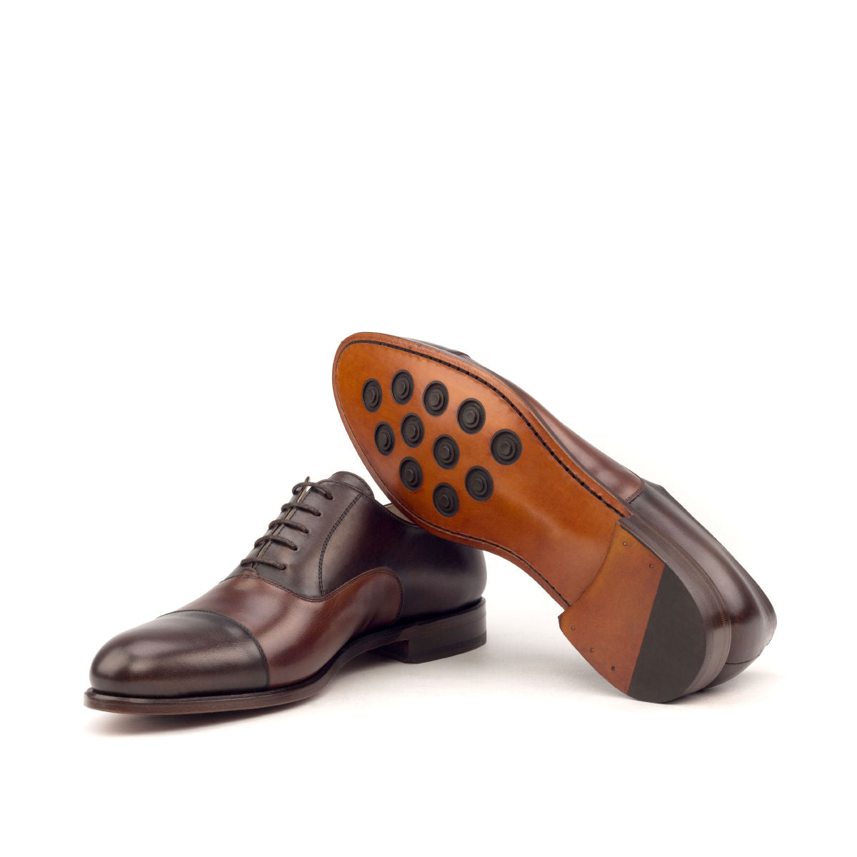 Cap Toe Oxford –-footwear for men