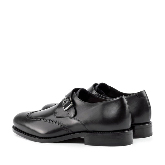 The Single Monk Wingtip —footwear for men