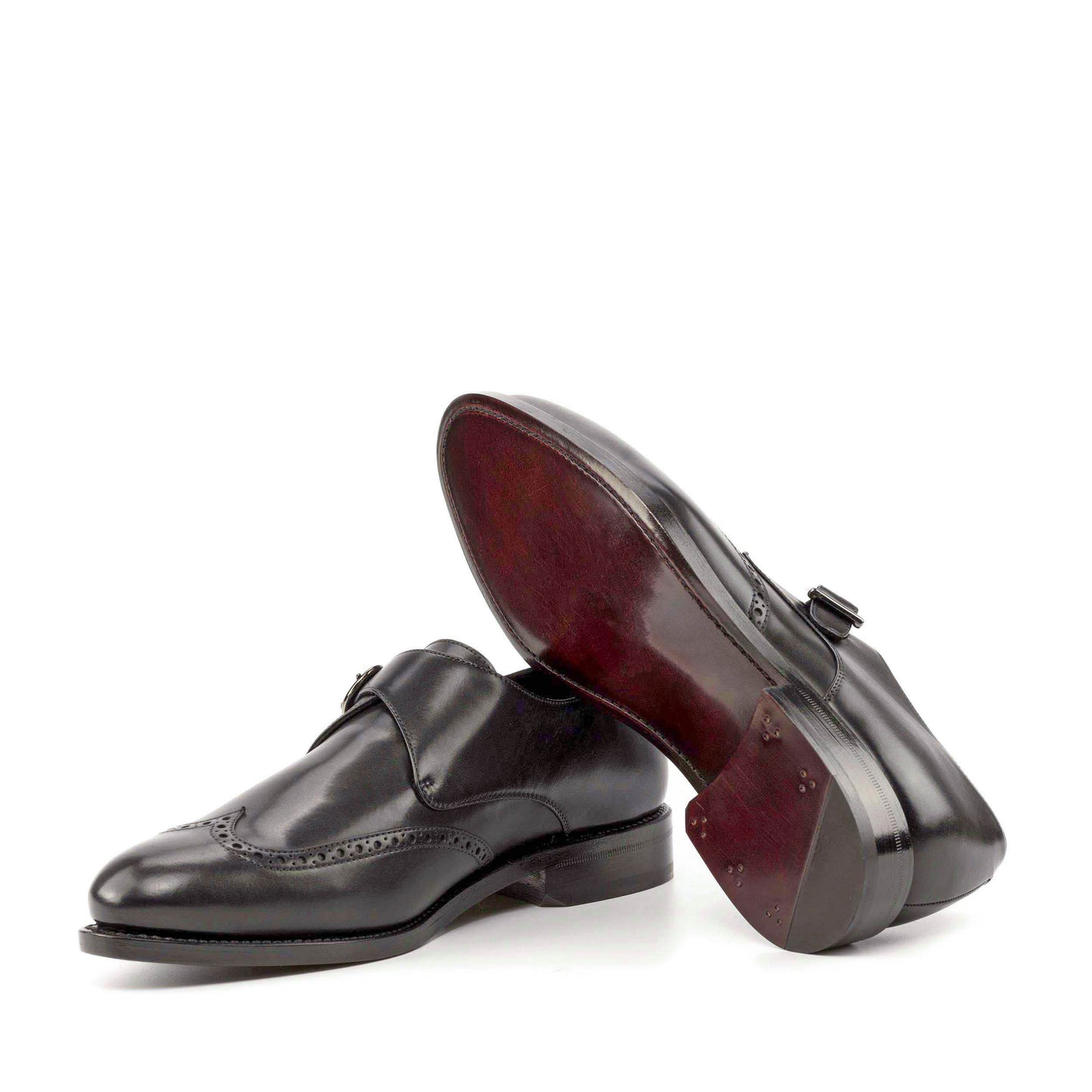 The Single Monk Wingtip —footwear for men