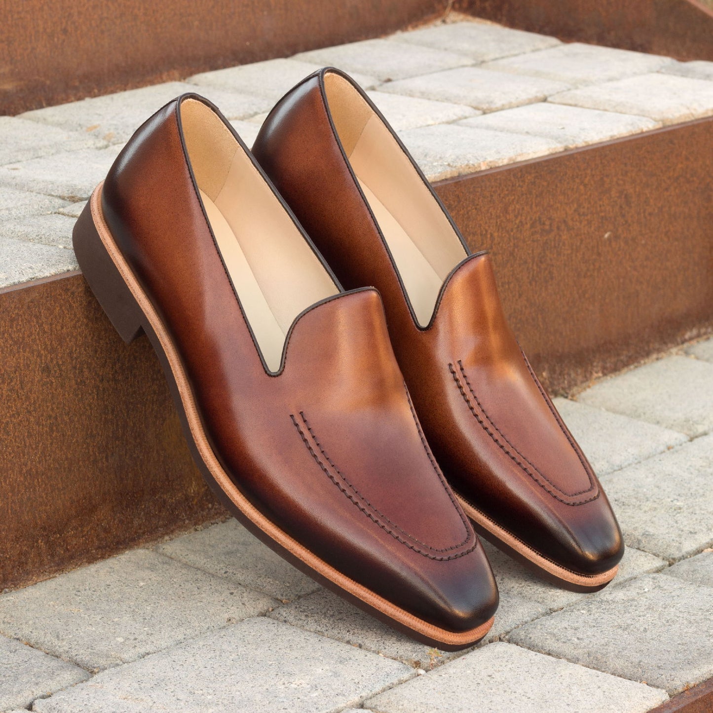 The Venetian Loafer — footwear for men