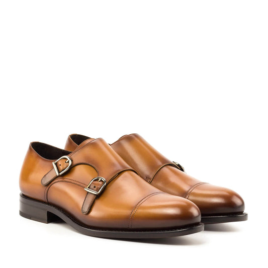 The Double Monk Strap — footwear for men.