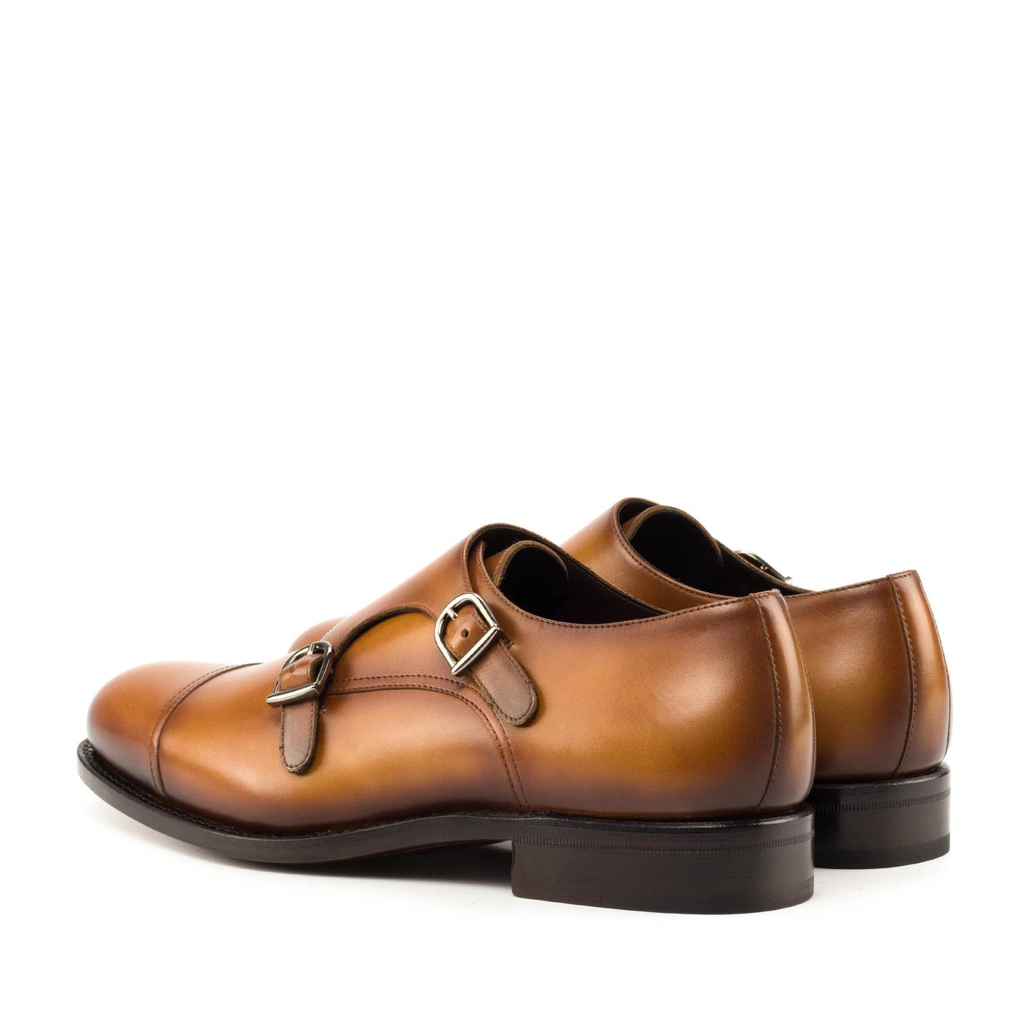 The Double Monk Strap — footwear for men.