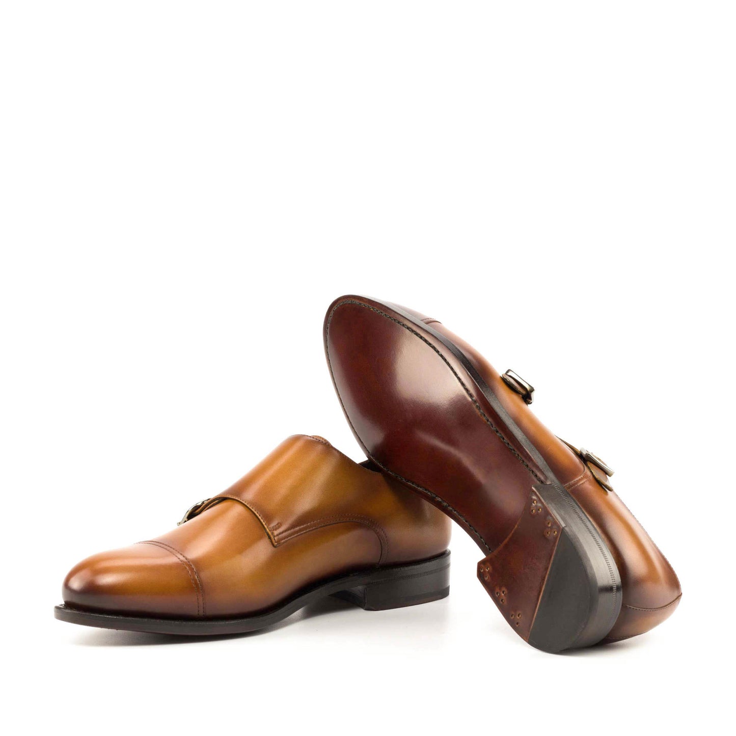 The Double Monk Strap — footwear for men.