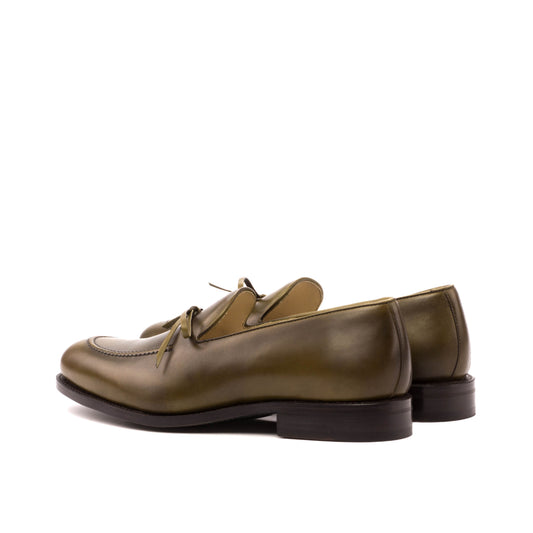 The Bow Loafer — footwear for men.