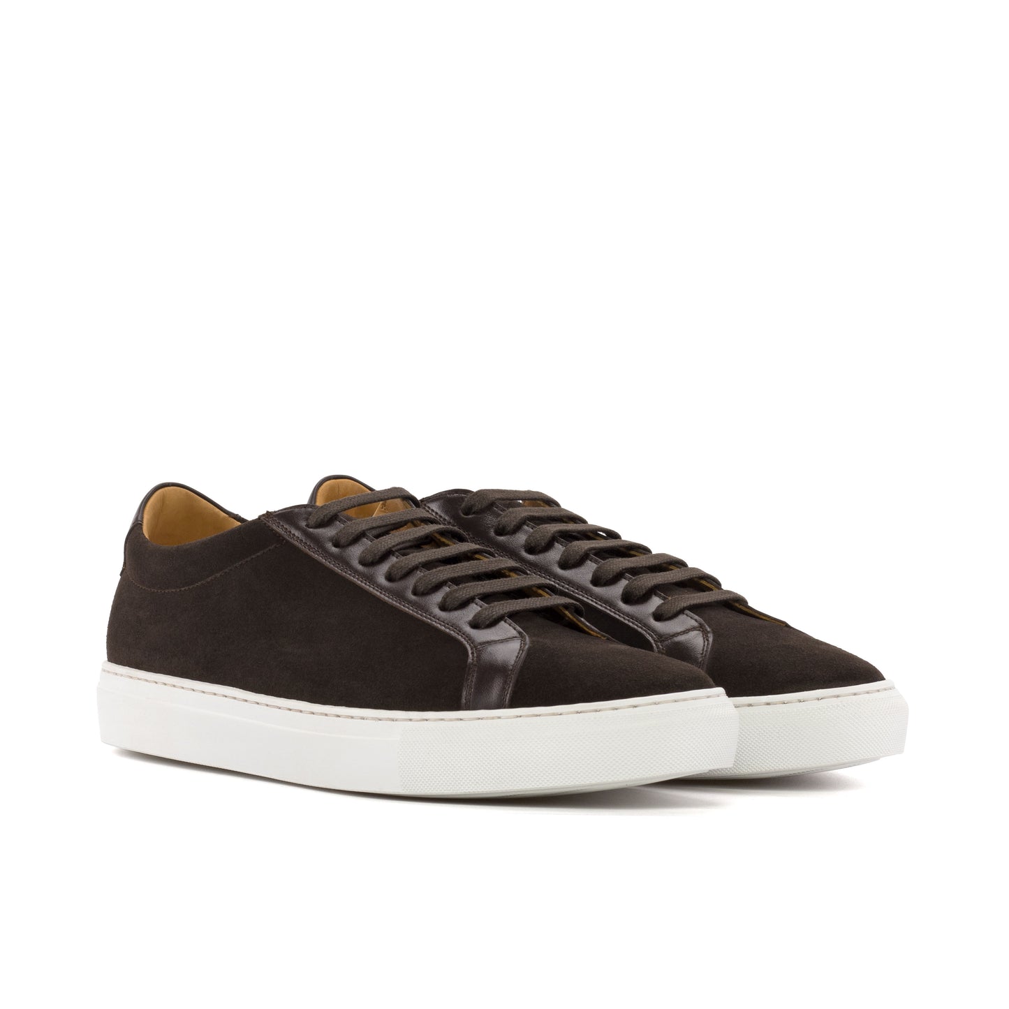 Lux Suede Low Kick Trainer –footwear for men