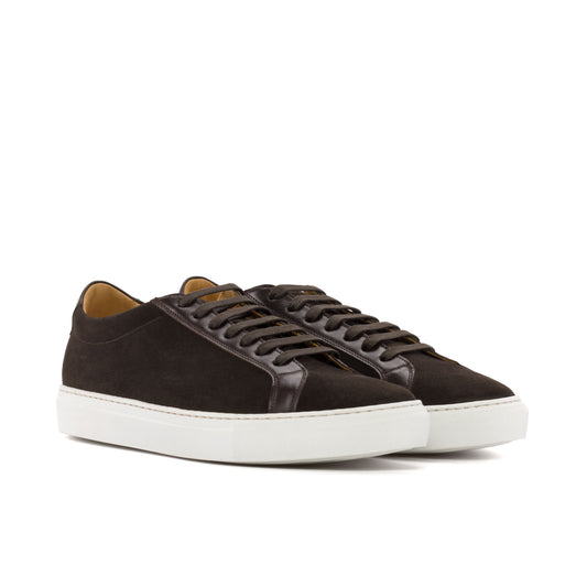 Lux Suede Low Kick Trainer –footwear for men