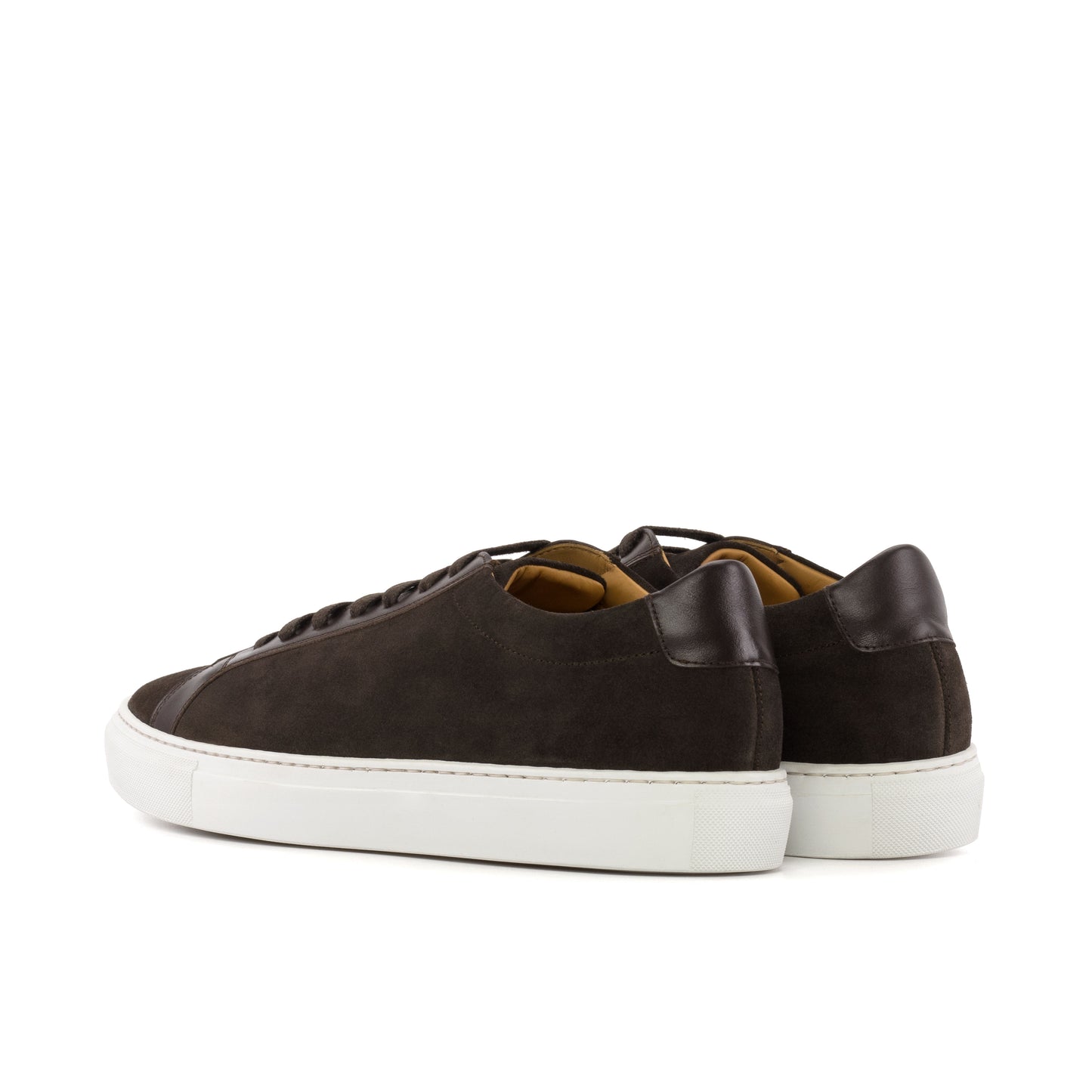 Lux Suede Low Kick Trainer –footwear for men