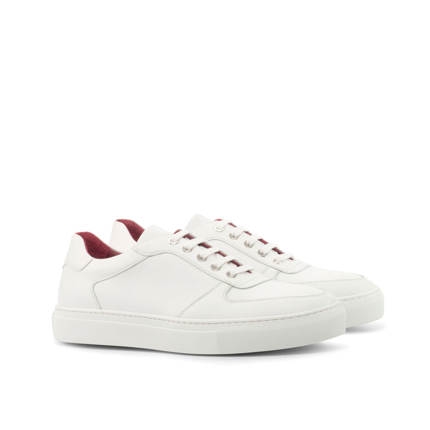 Classic Leather Low-Top Trainer -footwear for men