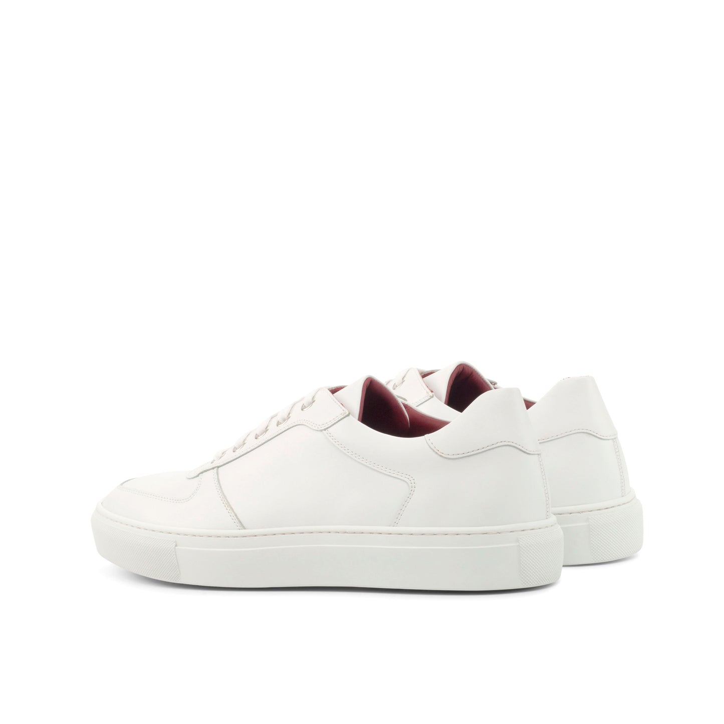 Classic Leather Low-Top Trainer -footwear for men