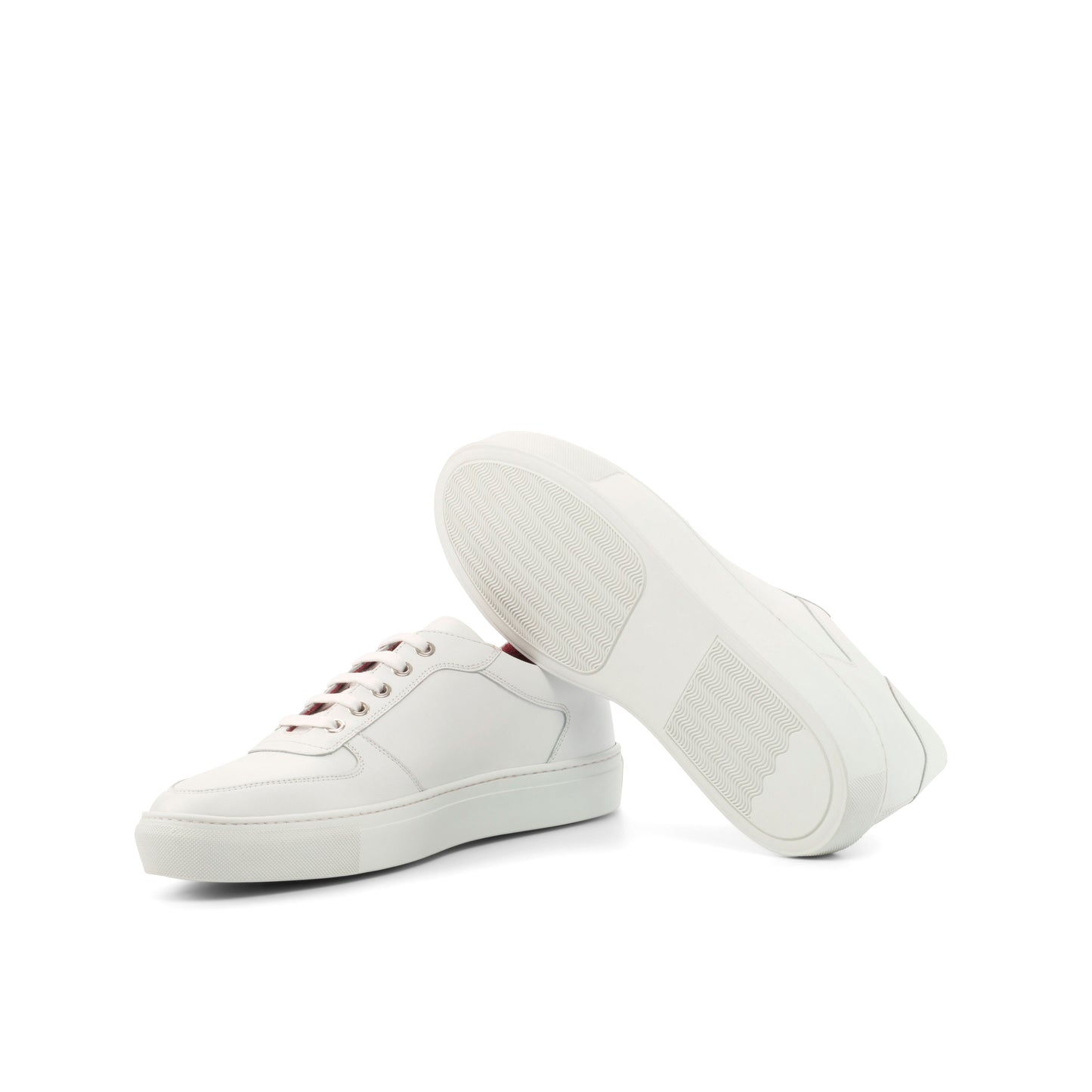 Classic Leather Low-Top Trainer -footwear for men