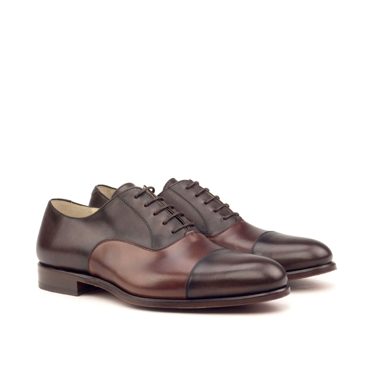 Cap Toe Oxford –-footwear for men