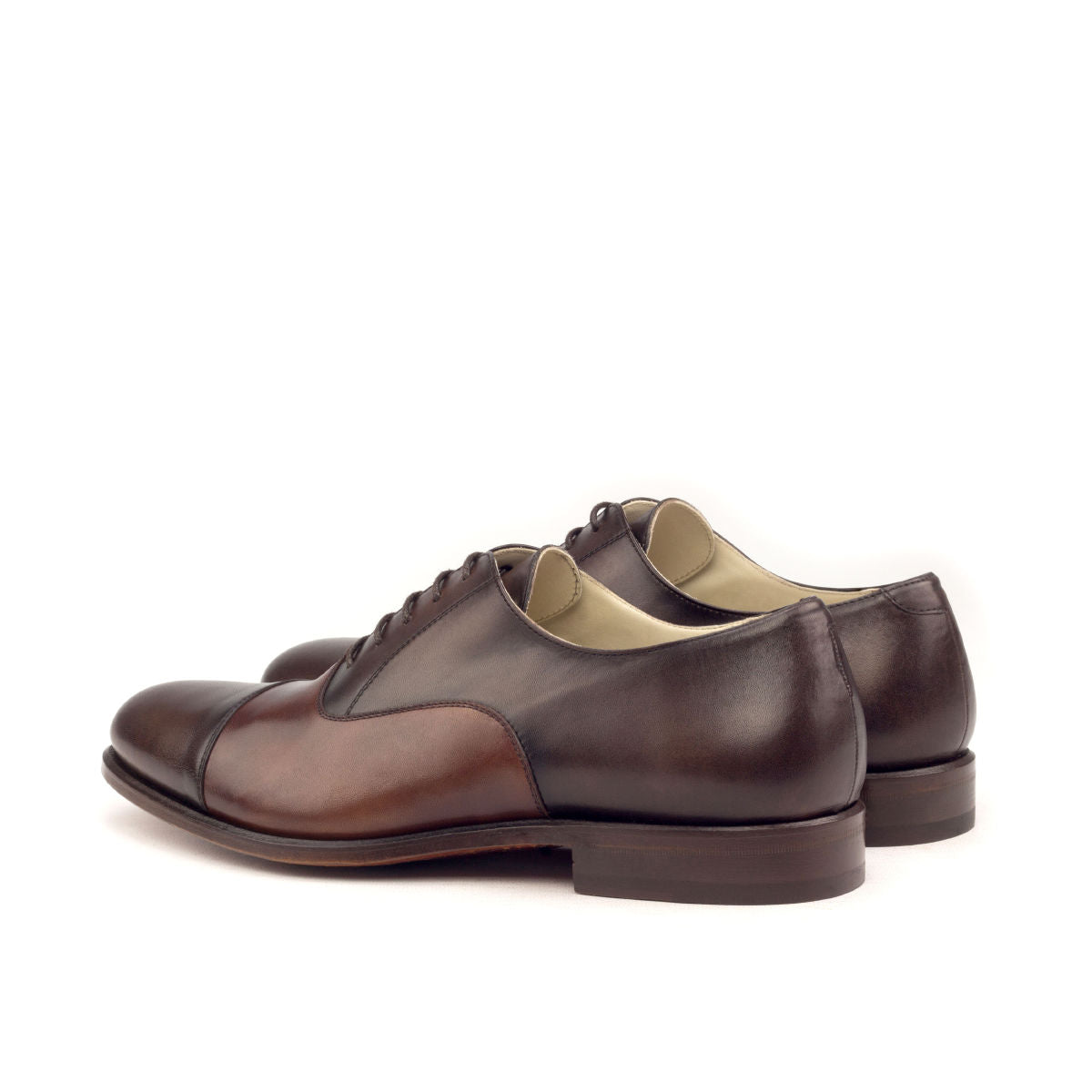 Cap Toe Oxford –-footwear for men