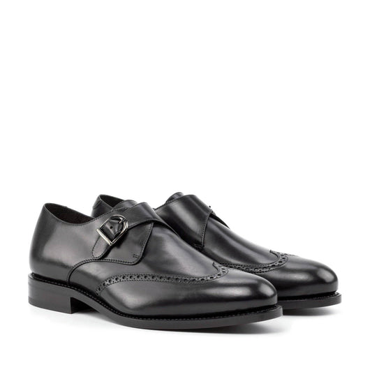 The Single Monk Wingtip —footwear for men